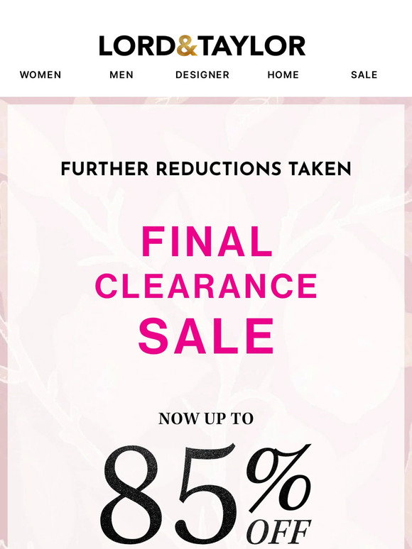 Lord &amp; Taylor Email Newsletters: Shop Sales, Discounts, and Coupon Codes