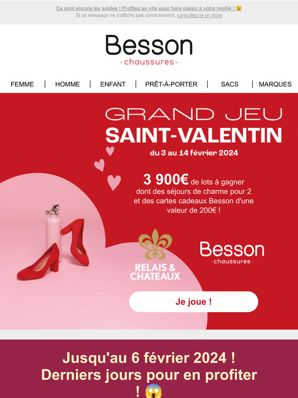 Besson discount chaussures epinal