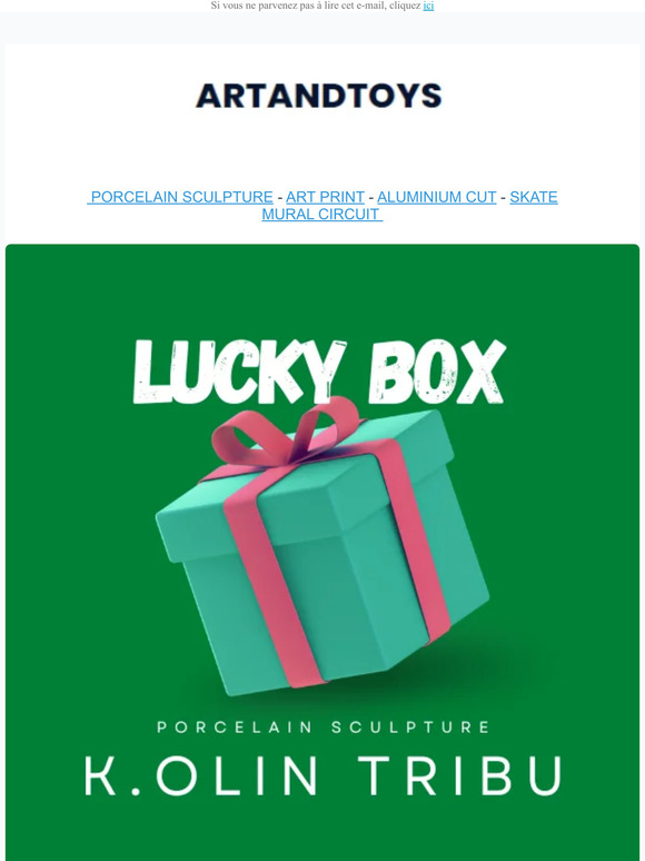 💥LUCKY BOX PORCELAIN K.OLIN TRIBU 2024💥