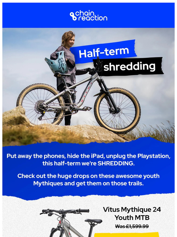This half-term we're SHREDDING