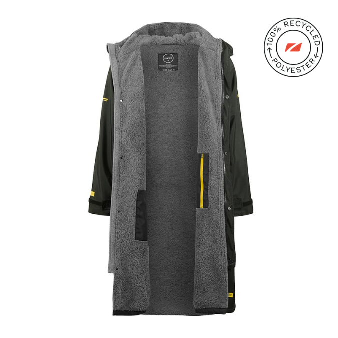 RECYCLED THERMO TECH CHANGING ROBE  - ZONE3