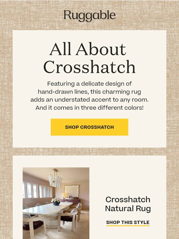 All About Crosshatch