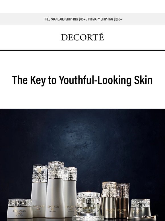 The Key to Youthful-Looking Skin
