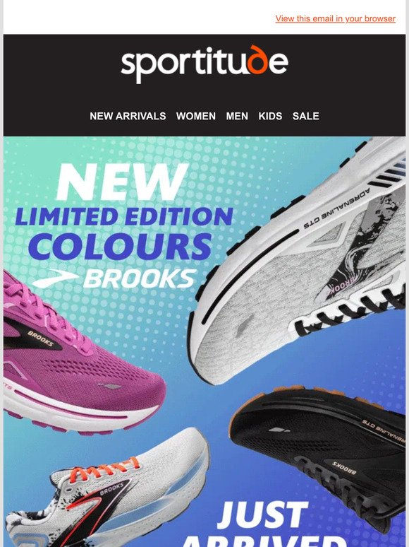 🤩NEW Brooks Limited Edition Shoes