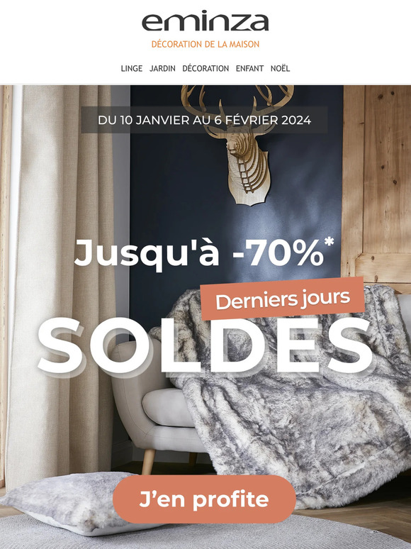 SOLDES : plus que quelques jours pour en profiter⏳
