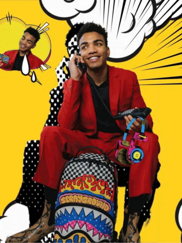 Sprayground NEW DROP! 🔥Mosh Pit & WTF Diablo Collections Unleash Your