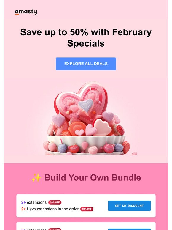 💝 February best offers that speak LOVE