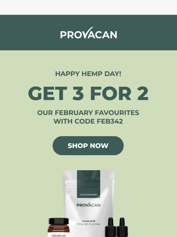 Happy Hemp Day!