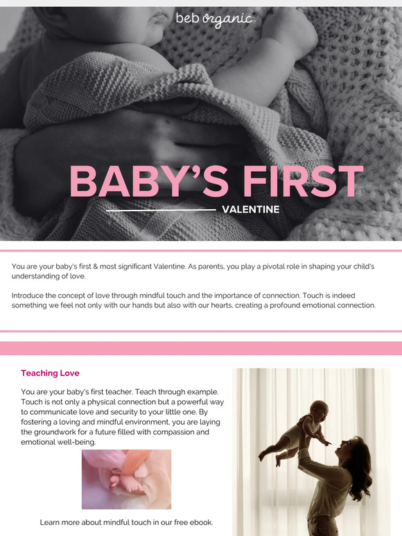 Celebrate Baby's First Valentine's Day with Mindful Love and Connection
