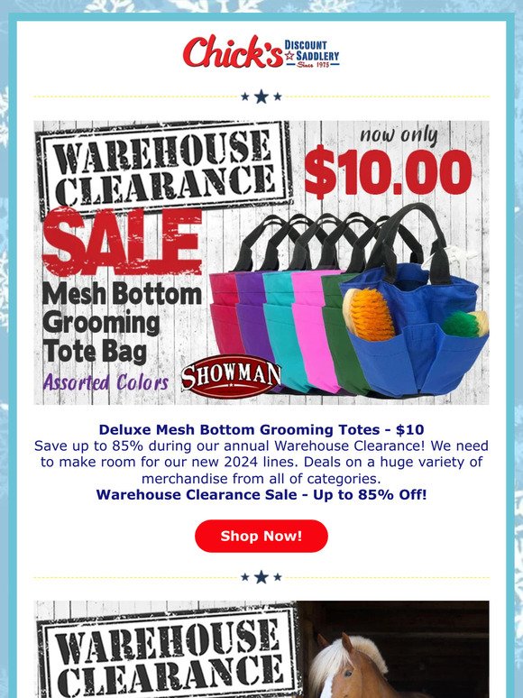 Deluxe 🐎 Grooming Totes $10 🎉