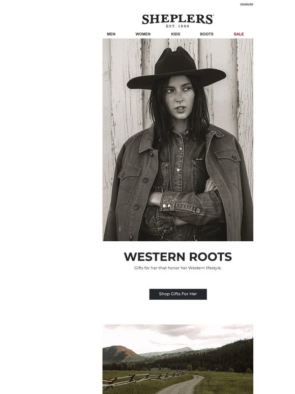 Western Gifts for Her