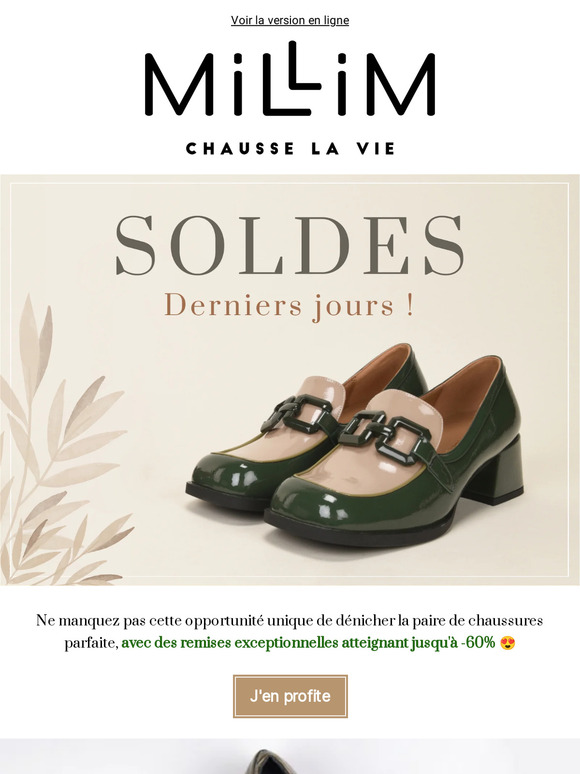 Millim SOLDES plus que quelques jours pour en profiter Milled