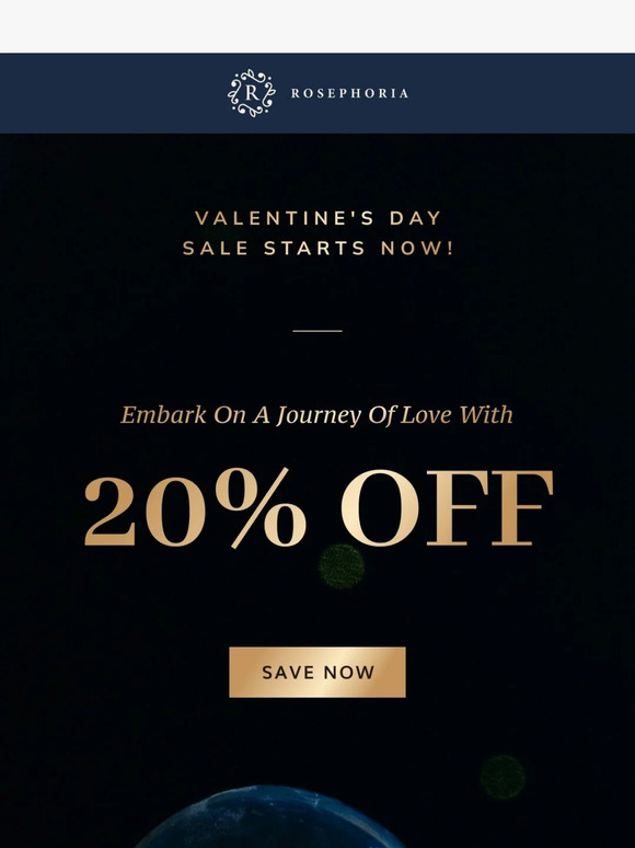Early Lovebirds Save 20% 💖