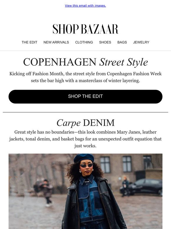 The Most Noteworthy Street Style Looks From Copenhagen Fashion Week