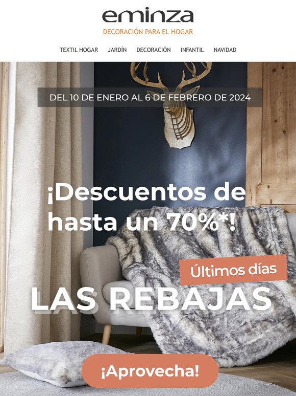REBAJAS: Sólo quedan unos días para aprovecharlas