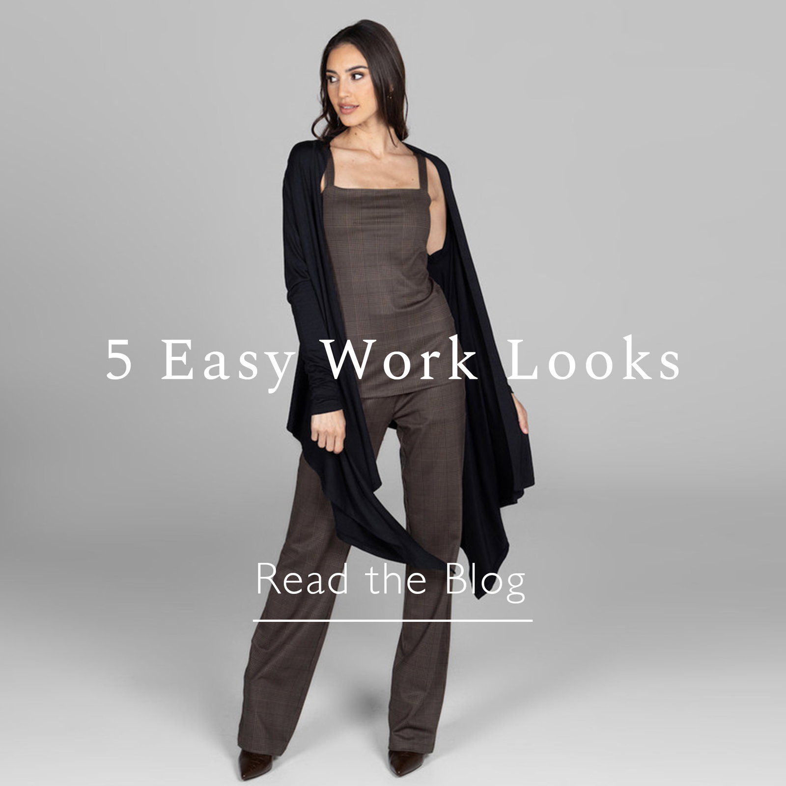Working Looks KiraGrace: 5 Easy Work Looks | Milled