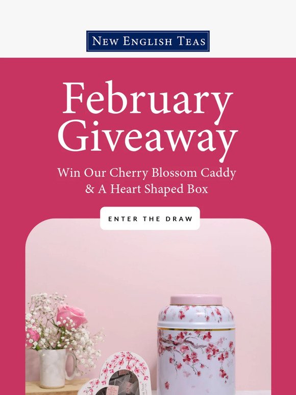Our February Giveaway 🎁
