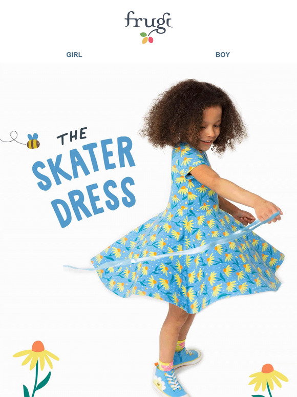 The Murugi summer skater dress