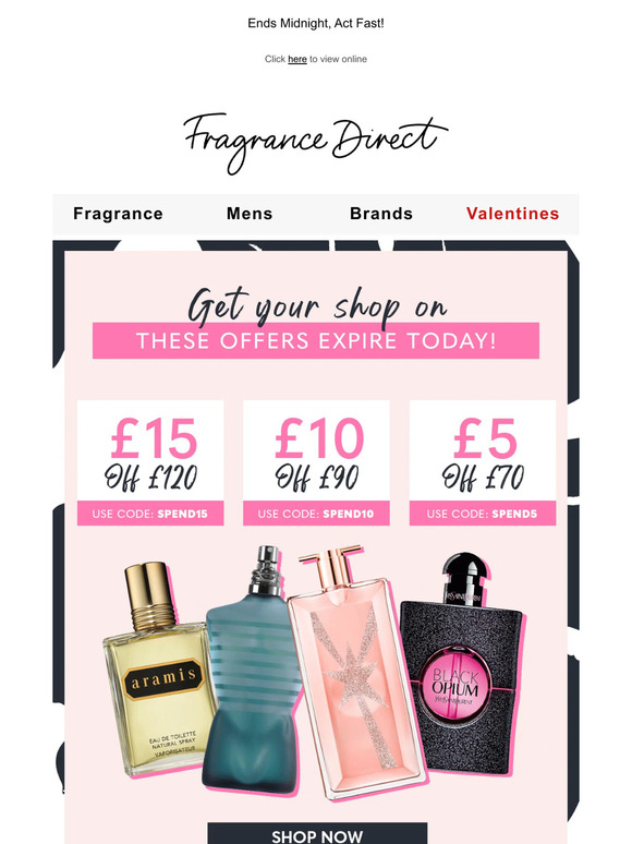 Fragrance direct online macclesfield