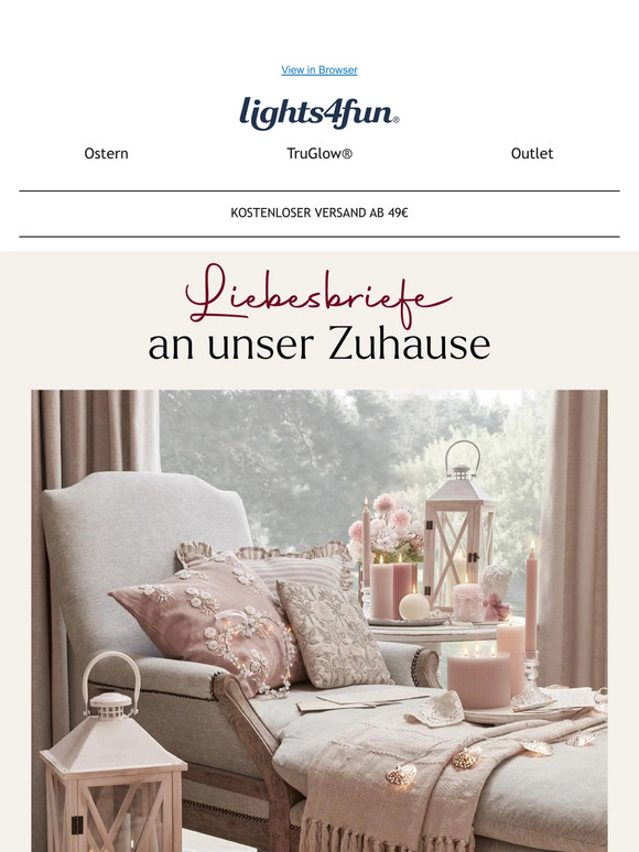 Liebesbriefe an unser Zuhause 💗