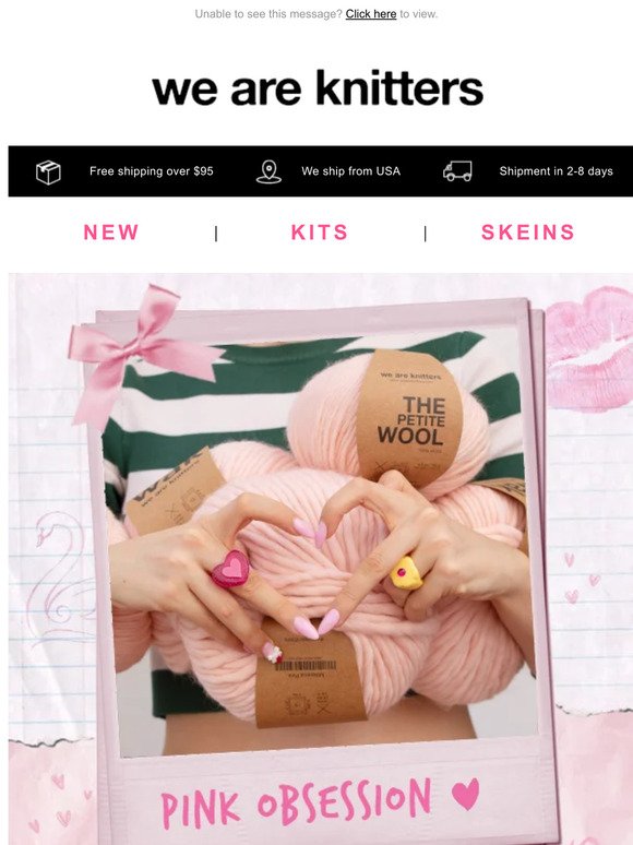 ⋆˚✿ The most 🎀coquette🎀 kits & skeins ⊹♡₊