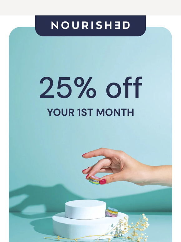 Get 25% Off Your Stacks Today