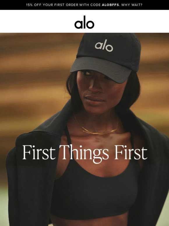 Alo Yoga: Your Alo wardrobe starts here | Milled