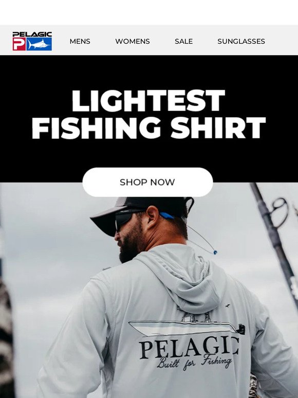 Vaportek - Our LIGHTEST Fishing Shirt