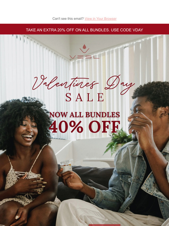 V DAY SALE: 40% OFF ALL BUNDLES