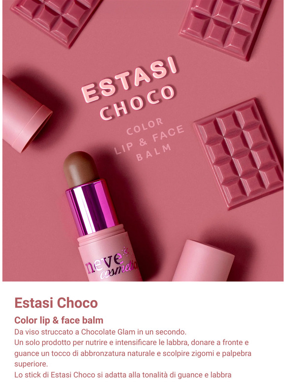 Nuovo ESTASI CHOCO!