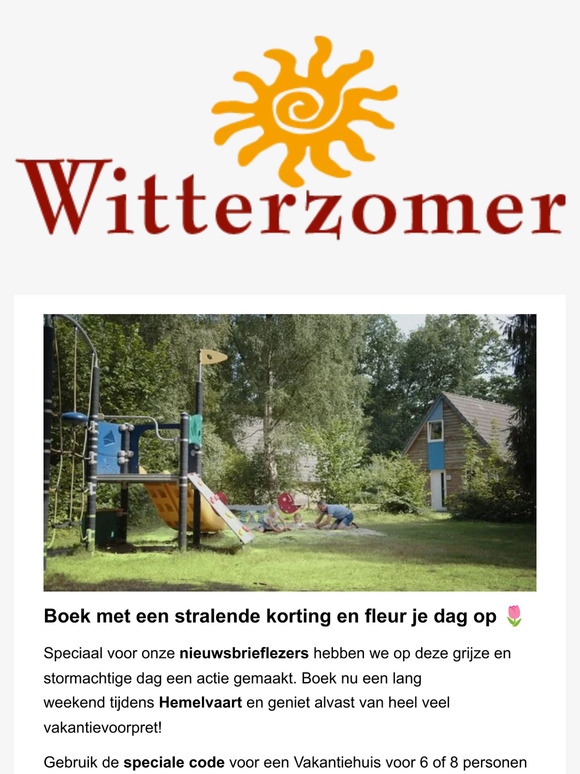 Nieuws: Onze strijd tegen het grijze weer!