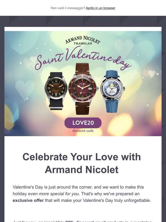 Celebrate Your Love with Armand Nicolet