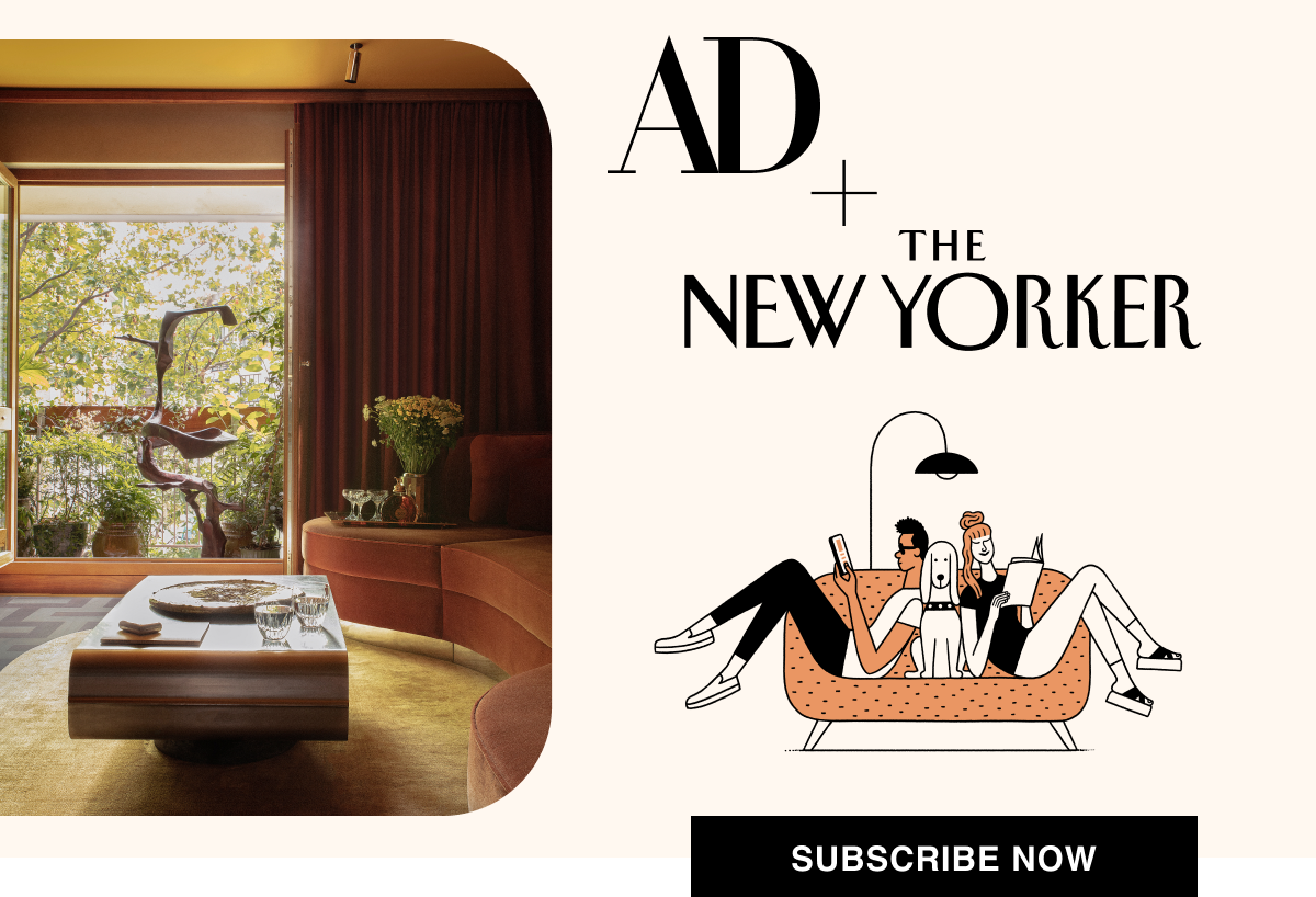 Architectural Digest Subscribe now and get Architectural Digest and