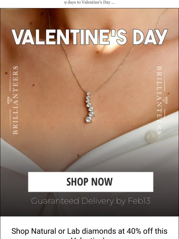 Valentine's Day: Diamond Necklaces she'll love 🌹