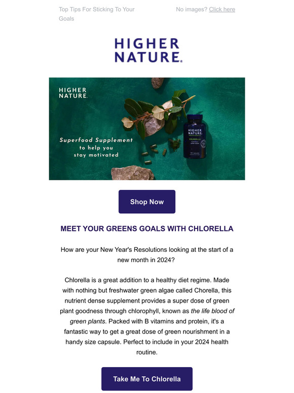 Meet Your Greens Goals With Chlorella