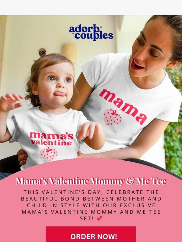 The perfect Valentines Gift for mom!