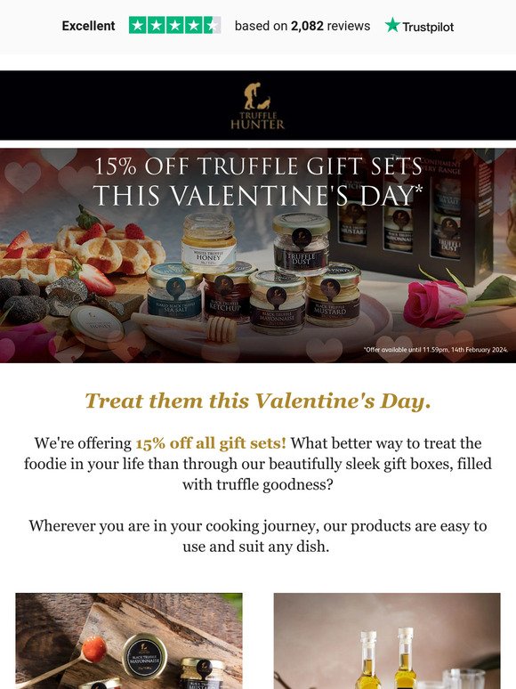 The perfect Valentine's Day gift for truffle lovers 💝