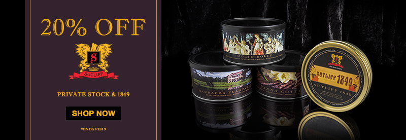 20% Off Sutliff Private Stock & 1849