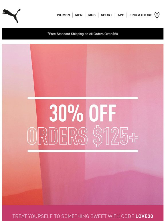 Save Up To 30% Off Orders $125+