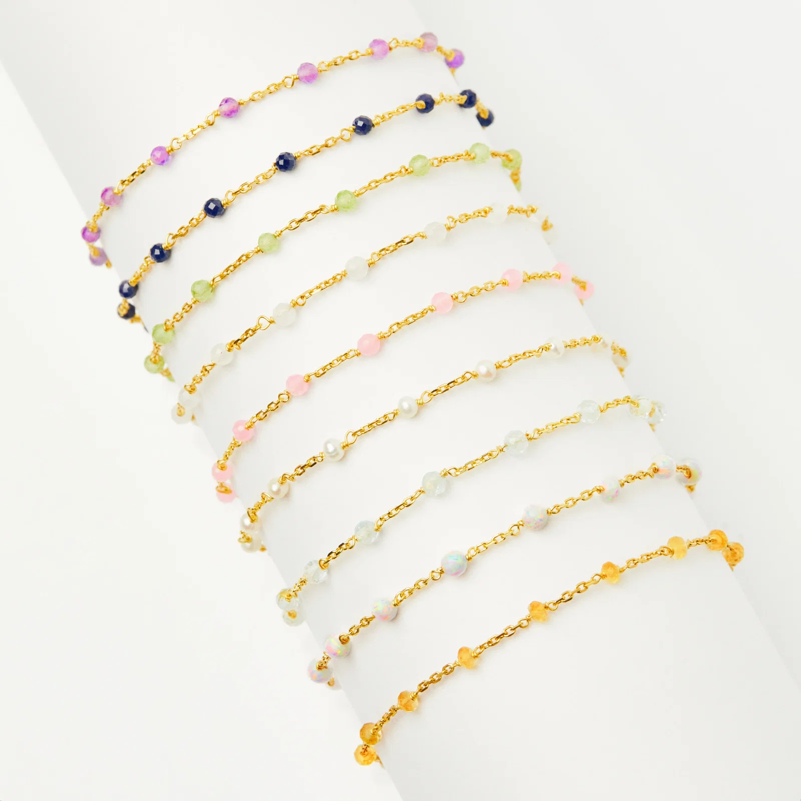 Image of Zoe Sugg Intentions Beaded Bracelet