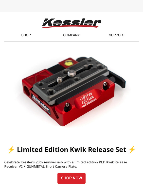 Limited Edition Kwik Release Set