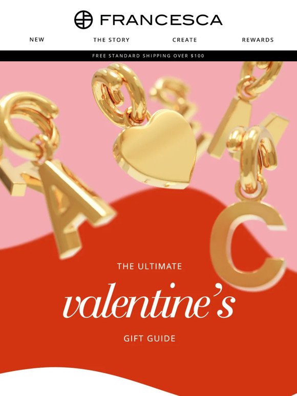 The Valentine's Day Gift Guide 💌