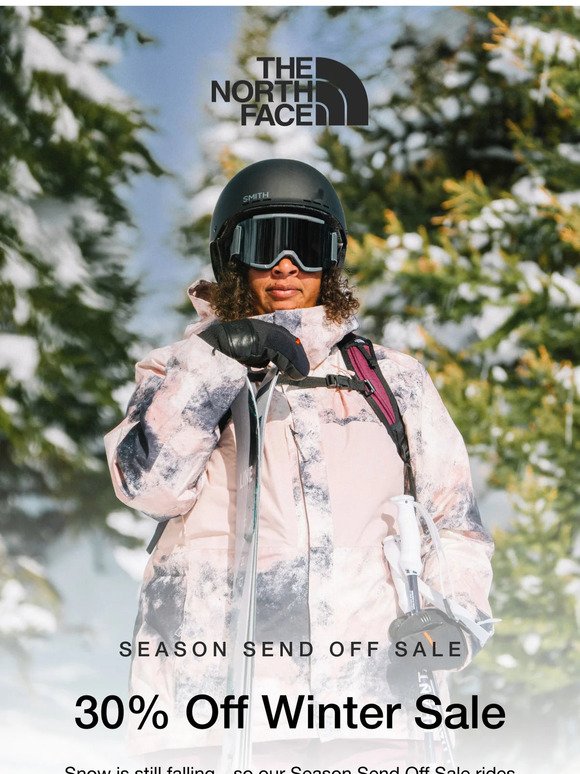 The Season Send Off Sale won't be here forever—stock up now.