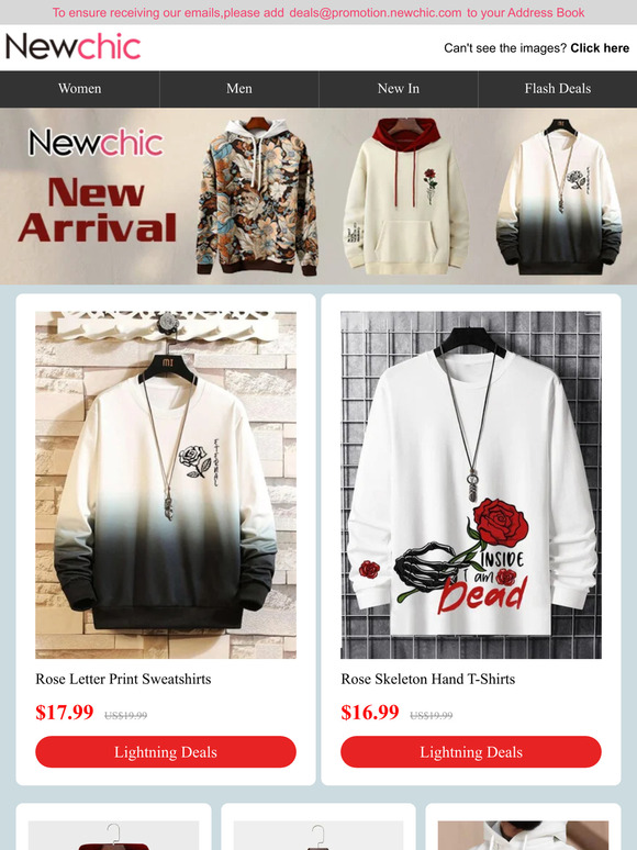 Newchic sweatshirts best sale