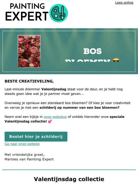 Het is bijna Valentijnsdag!💞