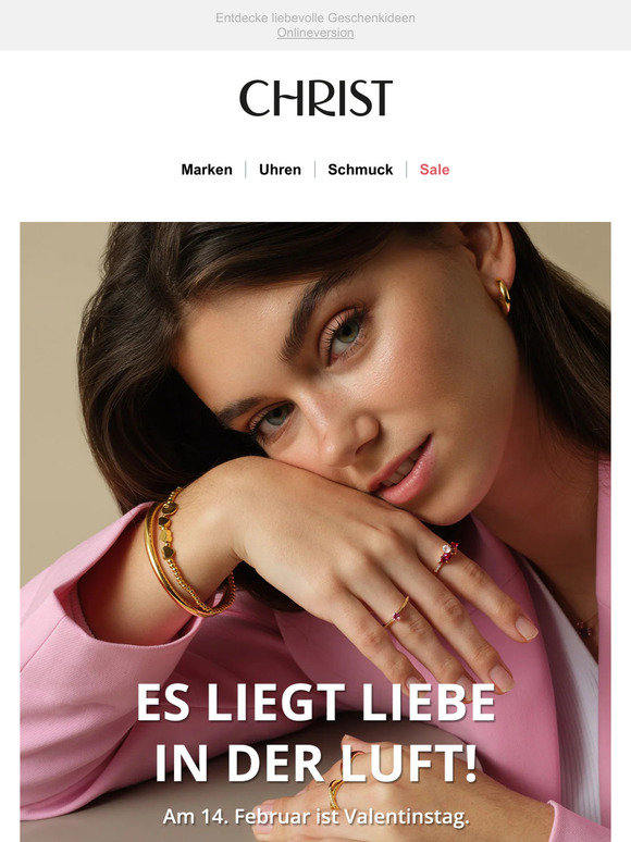 💕 Es liegt Liebe in der Luft!