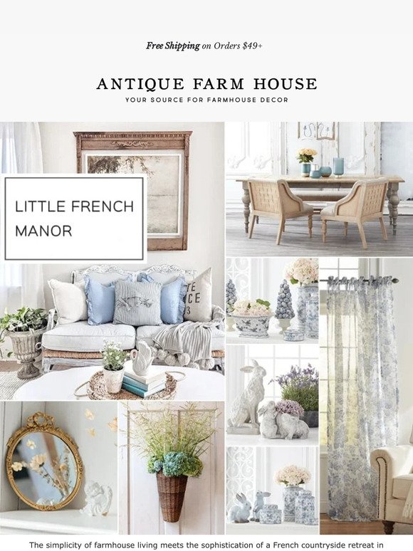 ❤️{LITTLE FRENCH MANOR} event launched