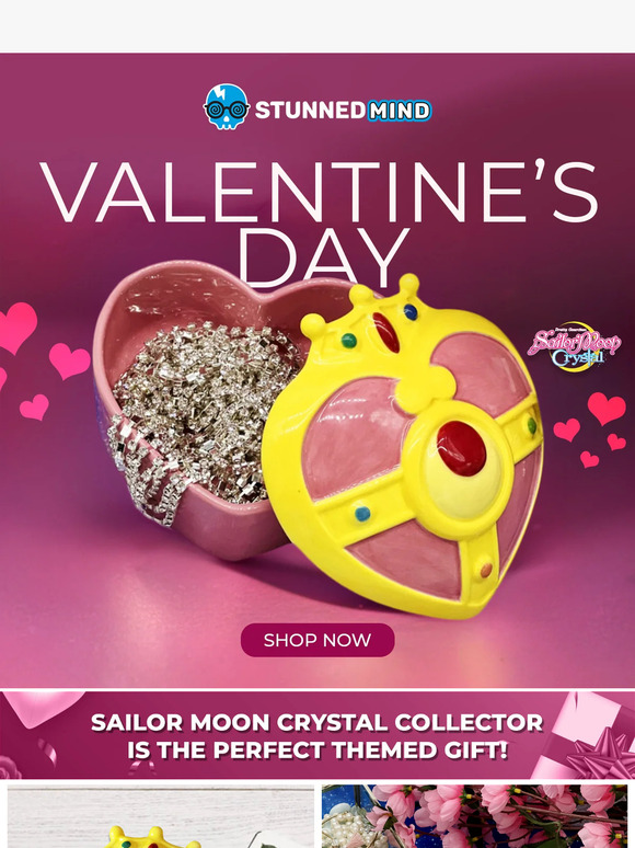 Celebrate Love with Our Anime-Inspired Valentine's Day Collection!