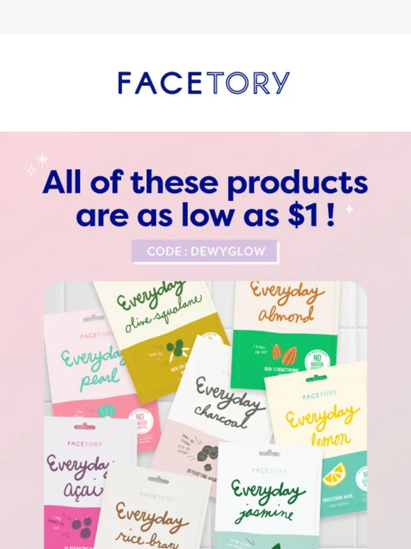 MASKING MONDAY SALE 🤩