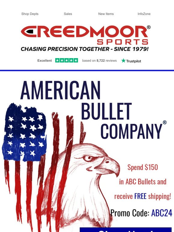 💥HOT!  American Bullet Company!💥
